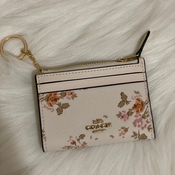 COACH KEY & CARD HOLDER